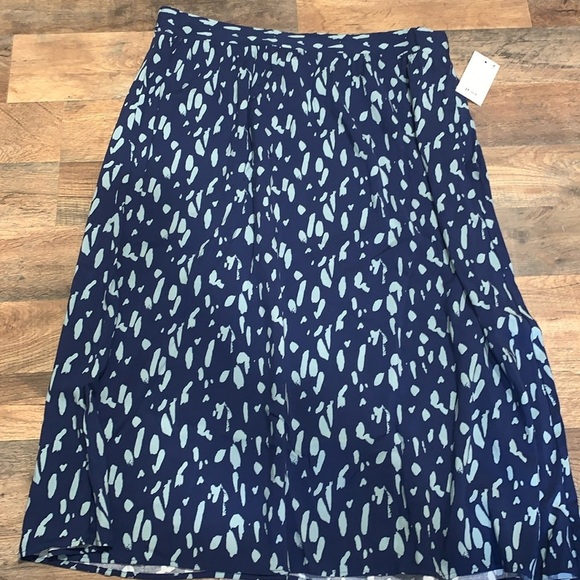 Nine West MIDI Skirt. NWT. Size Xl. - Picture 1 of 8
